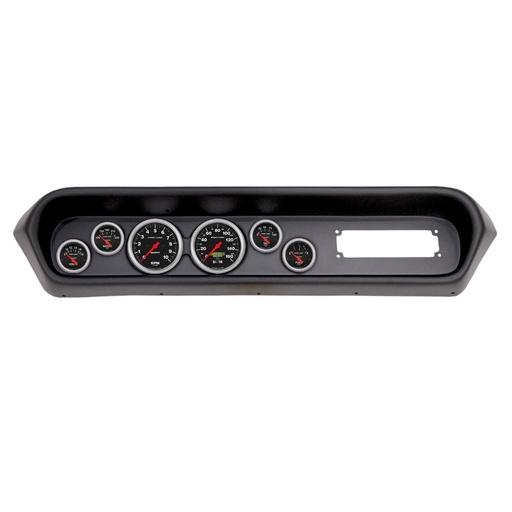 [ATM-2108-11] AutoMeter GAUGE KIT, 6 PC, (3 3/8" X2, 2 1/16" X4), PONTIAC GTO/LEMANS 64-65, SPORT-COMP