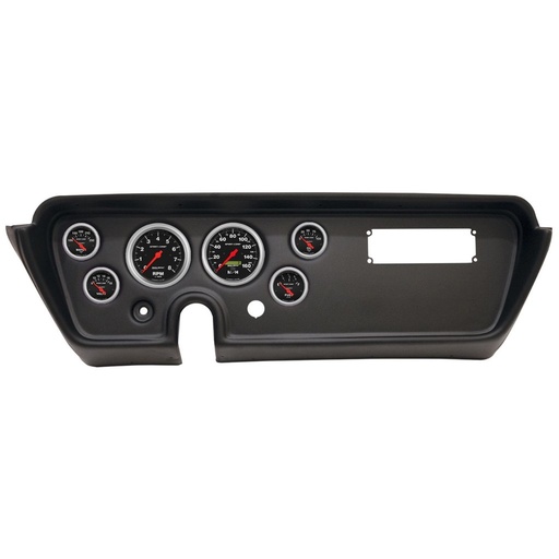 [ATM-2113-11] AutoMeter GAUGE KIT, 6 PC, (3 3/8" X2, 2 1/16" X4), PONTIAC GTO/LEMANS 67, SPORT-COMP