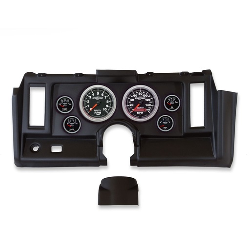 [ATM-2131-12] AutoMeter GAUGE KIT, 6 PC, CAMARO 69, TACH/MPH/FUEL/OILP/WTMP/VOLT, SPORT-COMP II