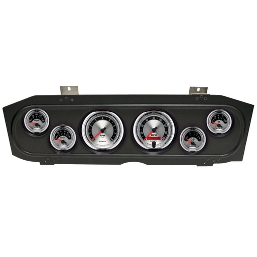 [ATM-2913-01] AutoMeter GAUGE KIT, 6 PC, (3 3/8" X2, 2 1/16" X4), MERC COUGAR 69-70, AMERICAN MUSCLE