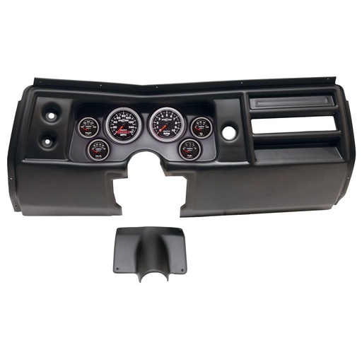 [ATM-2901-12] AutoMeter GAUGE KIT, 6 PC, (3 3/8" X2, 2 1/16" X4), CHEVY CHEVELLE NO VENT 68, SPORT-COMP II