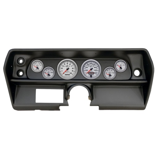[ATM-2905-14] AutoMeter GAUGE KIT, 6 PC, (3 3/8" X2, 2 1/16" X4), CHEVY NOVA 68, ULTRA-LITE II