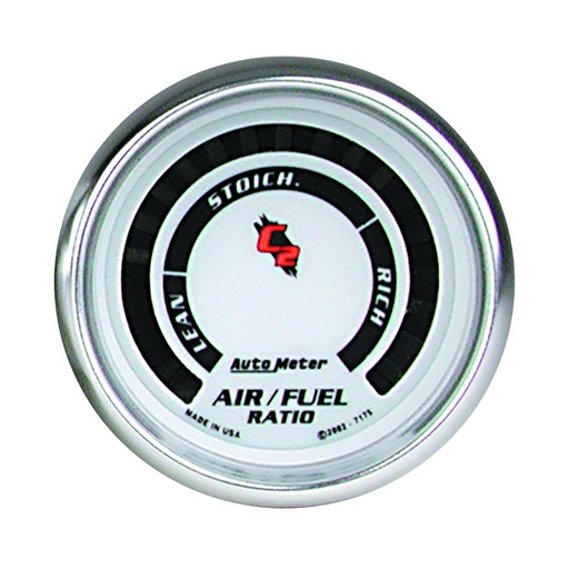 [ATM-7175] AutoMeter 2-1/16" NARROWBAND AIR/FUEL RATIO, LEAN-RICH, C2