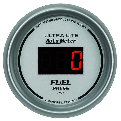 [ATM-6563] AutoMeter 2-1/16" FUEL PRESSURE, 5-100 PSI, ULTRA-LITE DIGITAL