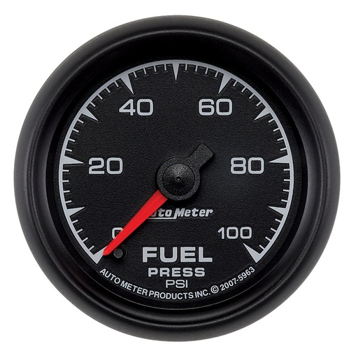 [ATM-5963] AutoMeter 2-1/16" FUEL PRESSURE, 0-100 PSI, STEPPER MOTOR, ES