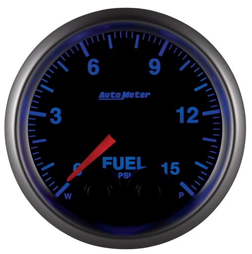 [ATM-5667] AutoMeter 2-1/16" FUEL PRESSURE, 0-15 PSI, STEPPER MOTOR, ELITE