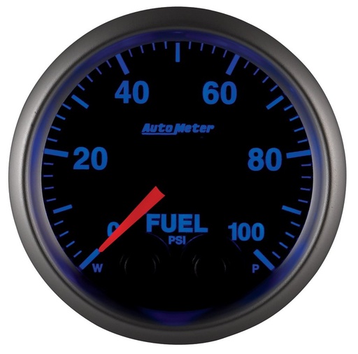[ATM-5671] AutoMeter 2-1/16" FUEL PRESSURE, 0-100 PSI, STEPPER MOTOR, ELITE