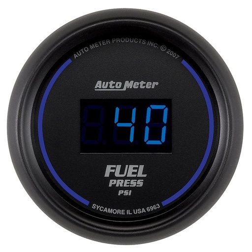 [ATM-6963] AutoMeter 2-1/16" FUEL PRESSURE, 5-100 PSI, COBALT DIGITAL