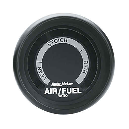 [ATM-2675] AutoMeter 2-1/16" NARROWBAND AIR/FUEL RATIO, LEAN-RICH, Z-SERIES