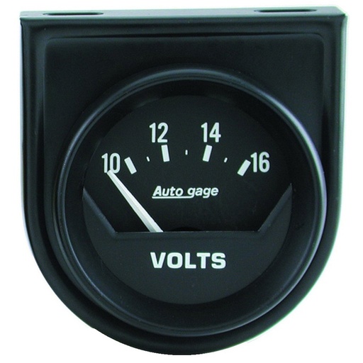 [ATM-2362] AutoMeter 2-1/16" VOLTMETER, 10-16V, AIR-CORE, AUTO GAGE