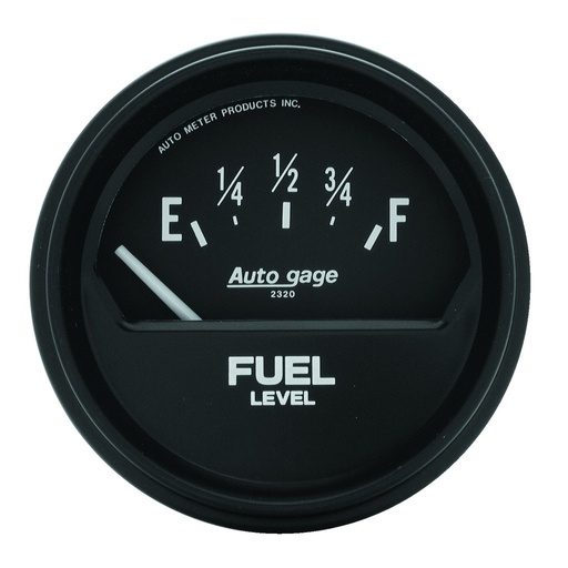 [ATM-2315] AutoMeter 2-5/8" FUEL LEVEL, 73-10 Ω, SHORT SWEEP, AUTOGAGE