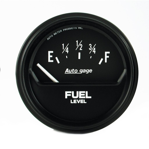 [ATM-2316] AutoMeter 2-5/8" FUEL LEVEL, 0-90 Ω, SHORT SWEEP, GM