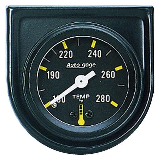 [ATM-2352] AutoMeter 1-1/2" WATER TEMPERATURE, 100-280 °F, 6 FT., MECHANICAL, FULL SWEEP, AUTO GAGE