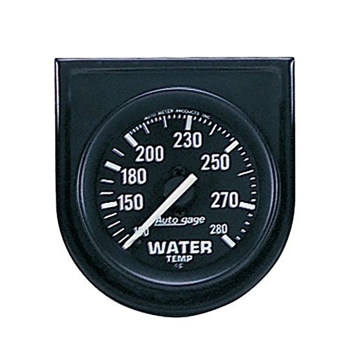 [ATM-2333] AutoMeter 2-1/16" WATER TEMPERATURE, 100-280 °F, 6 FT., MECHANICAL, FULL SWEEP, AUTO GAGE