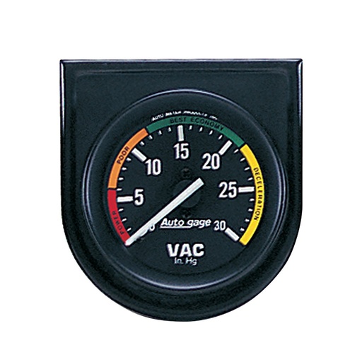 [ATM-2337] AutoMeter 2-1/16" VACUUM, 0-30 IN HG,FULL SWEEP, AUTO GAGE