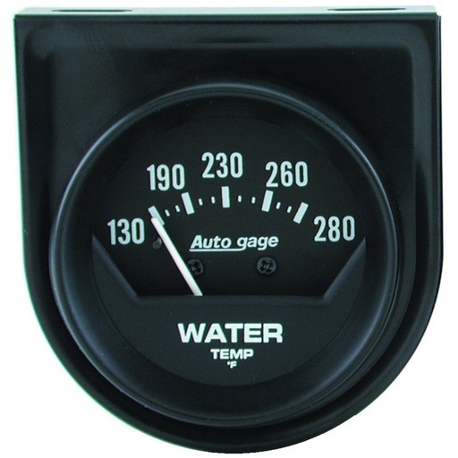 [ATM-2361] AutoMeter 2-1/16" WATER TEMPERATURE, 130-280 °F, 6 FT., MECHANICAL, AUTO GAGE