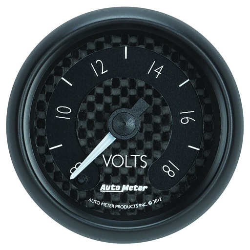 [ATM-8091] AutoMeter 2-1/16" VOLTMETER, 8-18V, DIGITAL STEPPER MOTOR, GT