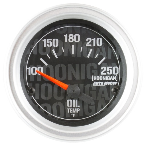[ATM-4347-09000] AutoMeter 2-1/16" OIL TEMP, 100-250 °F, ELECTRIC, AIR-CORE, HOONIGAN