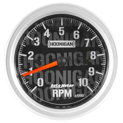 [ATM-4497-09000] AutoMeter 3-3/8" tachometer, 0-10,000 RPM, IN-DASH, HOONIGAN