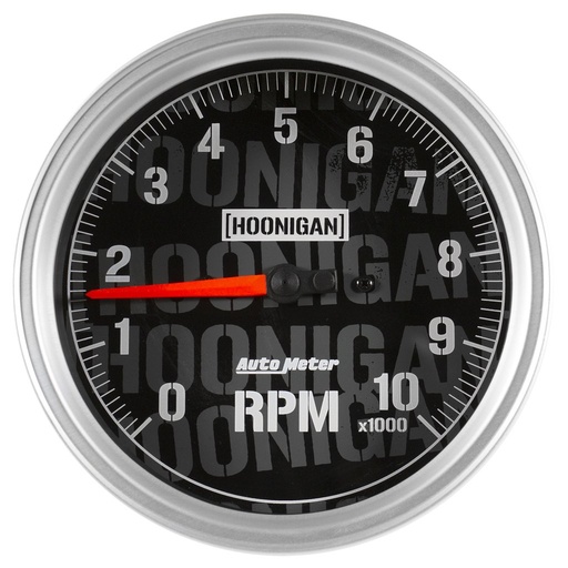 [ATM-4498-09000] AutoMeter 5" TACHOMETER, 0-10,000 RPM, IN-DASH, HOONIGAN