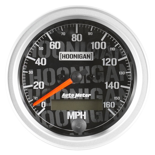 [ATM-4488-09000] AutoMeter 3-3/8" SPEEDOMETER, 0-160MPH, ELECTRIC, HOONIGAN