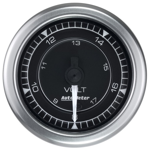 [ATM-8191] AutoMeter 2-1/16" VOLTMETER, 8-18V, STEPPER MOTOR, CHRONO