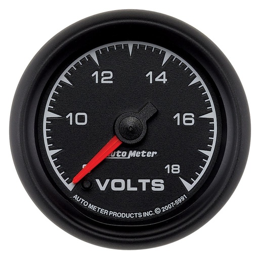[ATM-5991] AutoMeter 2-1/16" VOLTMETER, 8-18V, DIGITAL STEPPER MOTOR, ES