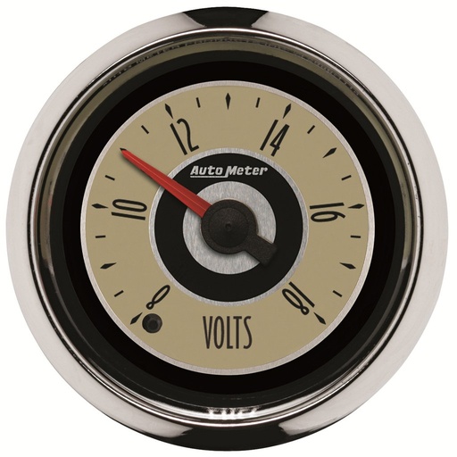 [ATM-1183] AutoMeter 2-1/16" VOLTMETER, 8-18V, DIGITAL STEPPER MOTOR, CRUISER