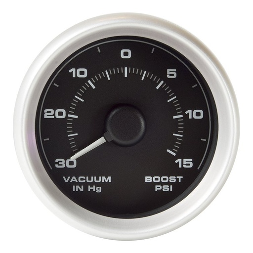[ATM-880595] AutoMeter 2-5/8" BOOST-VAC, 30 IN. HG/15 PSI, FSE, FOR THE FORD GT