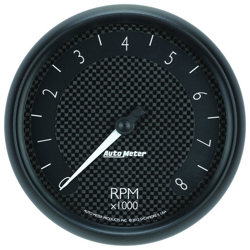 [ATM-8098] AutoMeter 5" IN-DASH tachometer, 0-8,000 RPM, GT