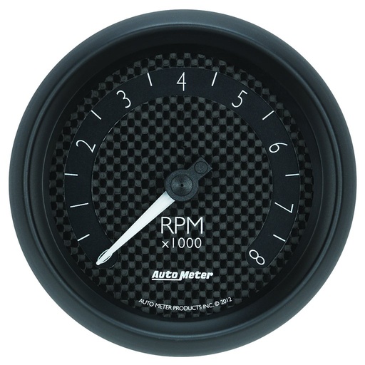 [ATM-8097] AutoMeter 3-3/8" IN-DASH tachometer, 0-8,000 RPM, GT