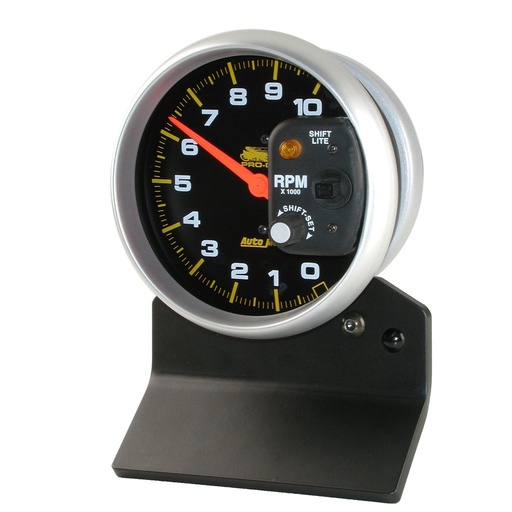 [ATM-19208] AutoMeter 5" TACHOMETER, 0-10,000 RPM, BLACK, PRO-CYCLE