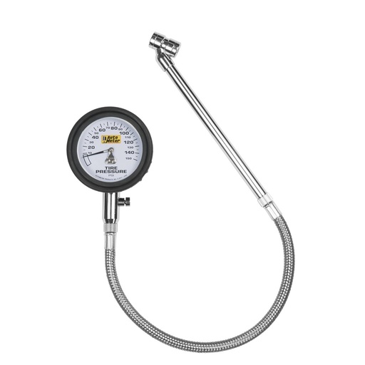 [ATM-2165] AutoMeter TIRE PRESSURE, 0-150 PSI, HD DUAL FOOT