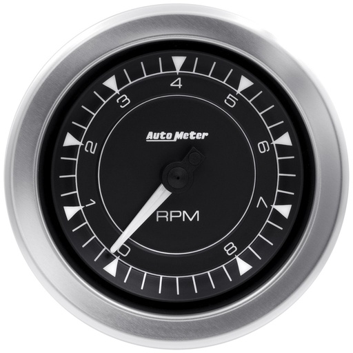[ATM-8197] AutoMeter 3-3/8" tachometer, CHRONO