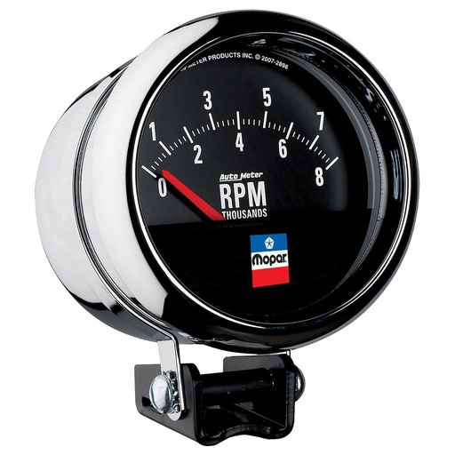 [ATM-880789] AutoMeter 3-3/4" TACH, 8,000 RPM, SHORT SWEEP, MOPAR CLASSIC