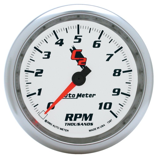[ATM-7297] AutoMeter 3-3/8" IN-DASH tachometer, 0-10,000 RPM, C2