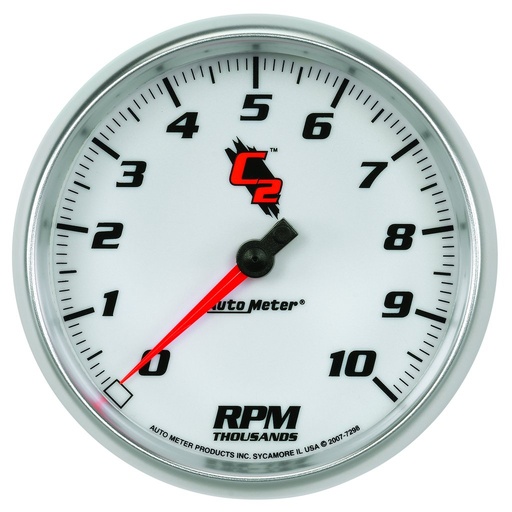 [ATM-7298] AutoMeter 5" IN-DASH tachometer, 0-10,000 RPM, C2