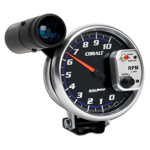 [ATM-6299] AutoMeter 5" PEDESTAL tachometer, 0-10,000 RPM, COBALT