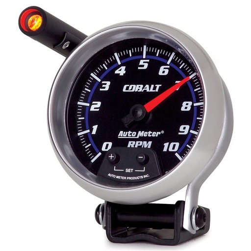 [ATM-6290] AutoMeter 3-3/4" PEDESTAL tachometer, 0-10,000 RPM, COBALT
