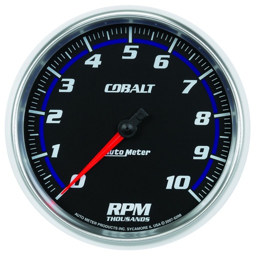[ATM-6298] AutoMeter 5" IN-DASH tachometer, 0-10,000 RPM, COBALT
