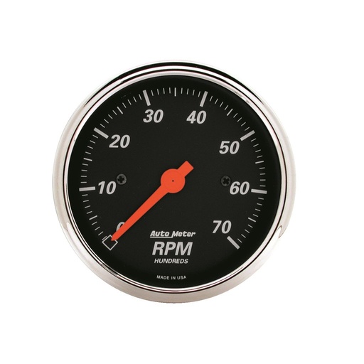 [ATM-1478] AutoMeter 3-1/8" IN-DASH tachometer, 0-7,000 RPM, DESIGNER BLACK