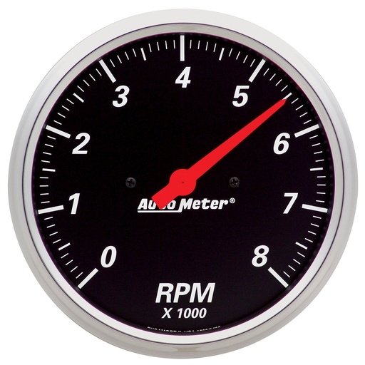 [ATM-1499] AutoMeter 5" IN-DASH tachometer, 0-8,000 RPM, DESIGNER BLACK