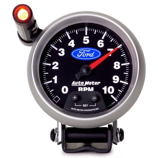 [ATM-880825] AutoMeter 3-3/4" PEDESTAL tachometer, 0-10,000 RPM, FORD