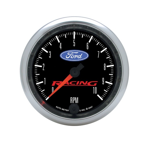 [ATM-880084] AutoMeter 3-3/8" IN-DASH tachometer, 0-10,000 RPM, FORD RACING