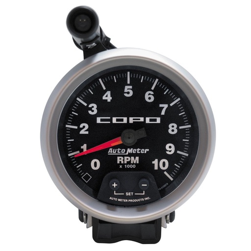 [ATM-880879] AutoMeter 3-3/4" PEDESTAL tachometer, 0-10,000 RPM, COPO
