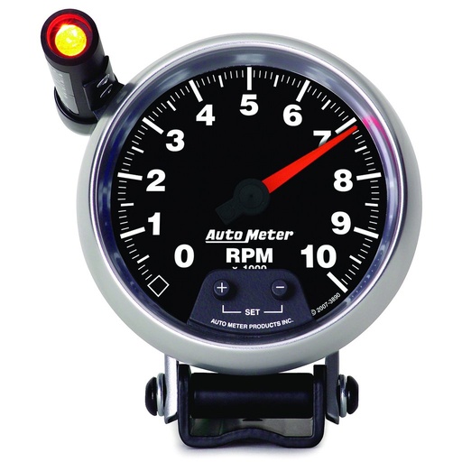[ATM-3890] AutoMeter 3-3/4" PEDESTAL tachometer, 0-10,000 RPM, GS