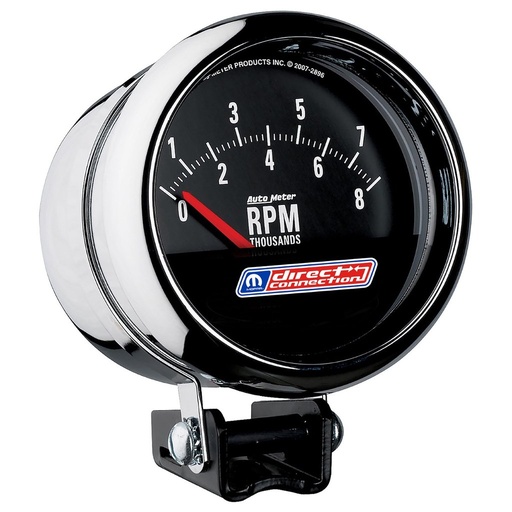 [ATM-880912] AutoMeter 3-3/4" TACH, 8,000 RPM, SHORT SWEEP, MOPAR DIRECT CONNECTION