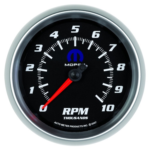 [ATM-880024] AutoMeter 3-3/8" IN-DASH tachometer, 0-10,000 RPM, BLACK, MOPAR