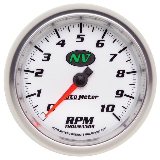 [ATM-7497] AutoMeter 3-3/8" IN-DASH tachometer, 0-10,000 RPM, NV