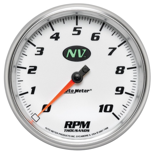 [ATM-7498] AutoMeter 5" IN-DASH tachometer, 0-10,000 RPM, NV